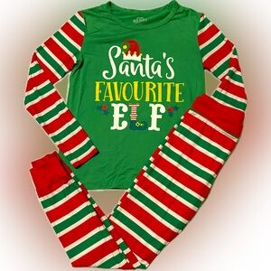 Santa’s Favourite Elf Christmas Pyjama